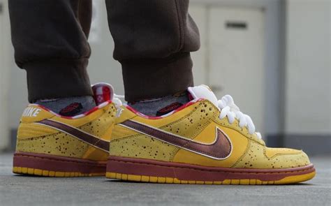 nike sb yellow lobster fake|nike yellow lobster shoe value.